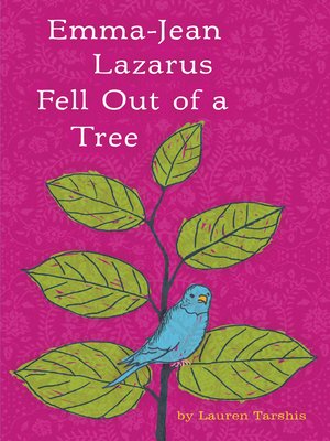 cover image of Emma-Jean Lazarus Fell Out of a Tree